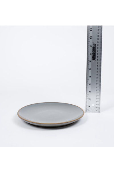 Grey Natural Edge Plate